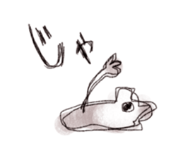 Graffiti stamp sticker #1056596