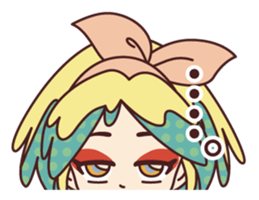 cheerleader kiiro sticker #1056727