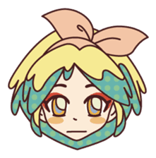 cheerleader kiiro sticker #1056731