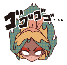 cheerleader kiiro sticker #1056748