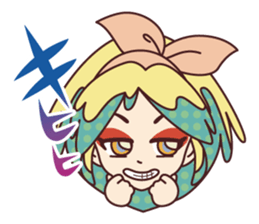 cheerleader kiiro sticker #1056752