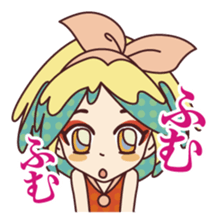 cheerleader kiiro sticker #1056760