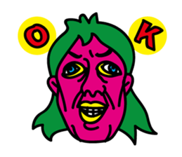 POP&COMICAL STICKER sticker #1056802