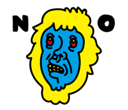 POP&COMICAL STICKER sticker #1056803