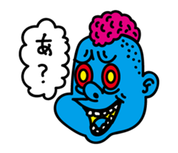 POP&COMICAL STICKER sticker #1056810