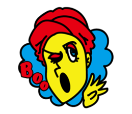 POP&COMICAL STICKER sticker #1056813