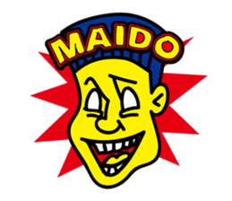 POP&COMICAL STICKER sticker #1056816