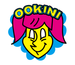 POP&COMICAL STICKER sticker #1056817