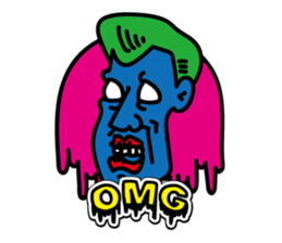 POP&COMICAL STICKER sticker #1056821