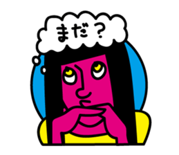 POP&COMICAL STICKER sticker #1056826