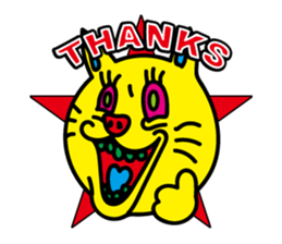 POP&COMICAL STICKER sticker #1056830