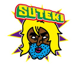 POP&COMICAL STICKER sticker #1056834