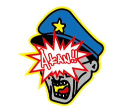 POP&COMICAL STICKER sticker #1056835