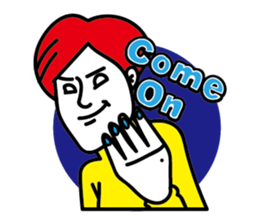 POP&COMICAL STICKER sticker #1056836