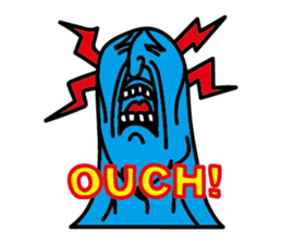 POP&COMICAL STICKER sticker #1056837