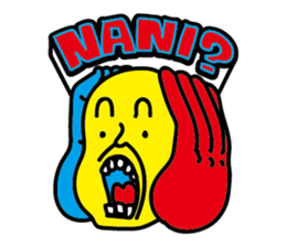 POP&COMICAL STICKER sticker #1056840