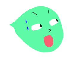 Balloon Faces sticker #1057061