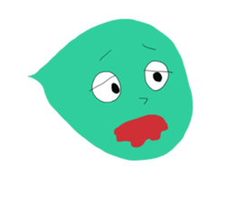 Balloon Faces sticker #1057063