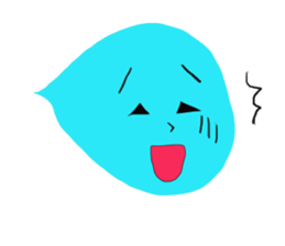 Balloon Faces sticker #1057078