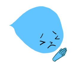 Balloon Faces sticker #1057080