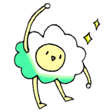 Mashumaro Kun sticker #1057085