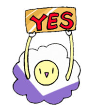 Mashumaro Kun sticker #1057094