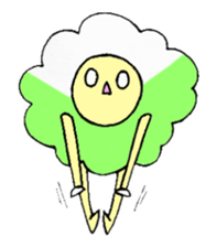 Mashumaro Kun sticker #1057098