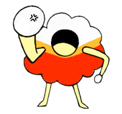 Mashumaro Kun sticker #1057103