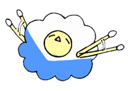 Mashumaro Kun sticker #1057106