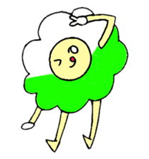 Mashumaro Kun sticker #1057114