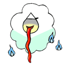 Mashumaro Kun sticker #1057116