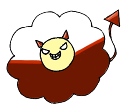 Mashumaro Kun sticker #1057117