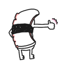 sushi sushi sushi !!! sticker #1057188