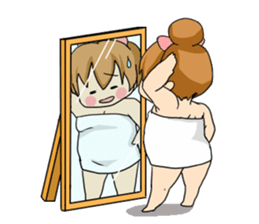 It is not a fatty sticker #1057257