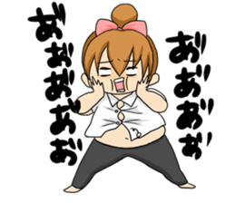 It is not a fatty sticker #1057280