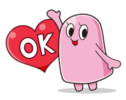 sweet ice pop sticker #1057285