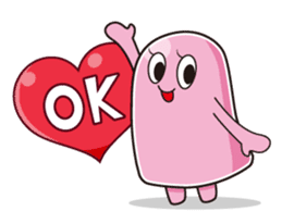 sweet ice pop sticker #1057285