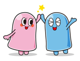 sweet ice pop sticker #1057286