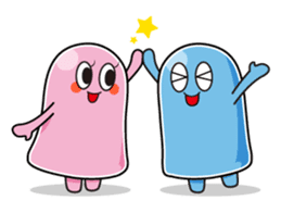 sweet ice pop sticker #1057286