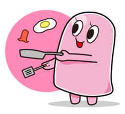 sweet ice pop sticker #1057291