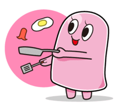 sweet ice pop sticker #1057291