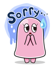 sweet ice pop sticker #1057300