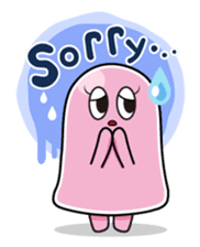 sweet ice pop sticker #1057300