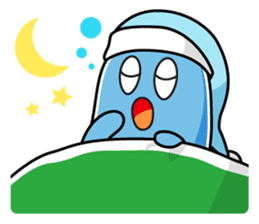 sweet ice pop sticker #1057306