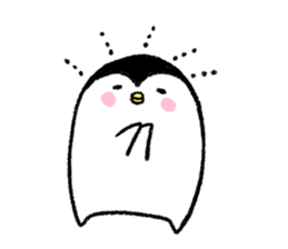 Penguin's lovely life sticker #1057425