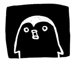 Penguin's lovely life sticker #1057428