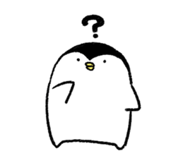 Penguin's lovely life sticker #1057435