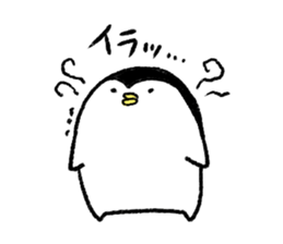 Penguin's lovely life sticker #1057440