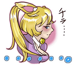 hot-cold anime girl "tsundere" sticker #1057593
