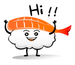 Sushi's Toon sticker #1057642
